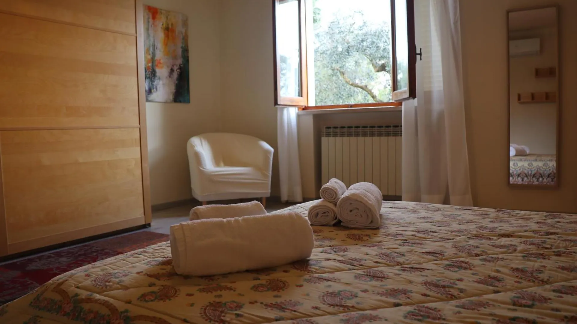 Ottimo Punto Per Visitare La Toscana Ponte a Evola 公寓